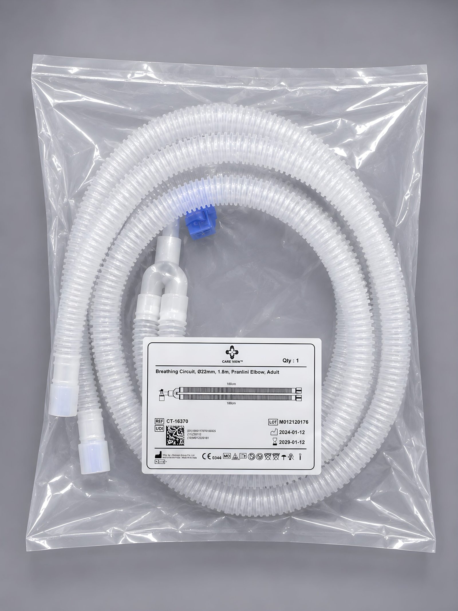 Breathing Circuit 2 Limb – Adult