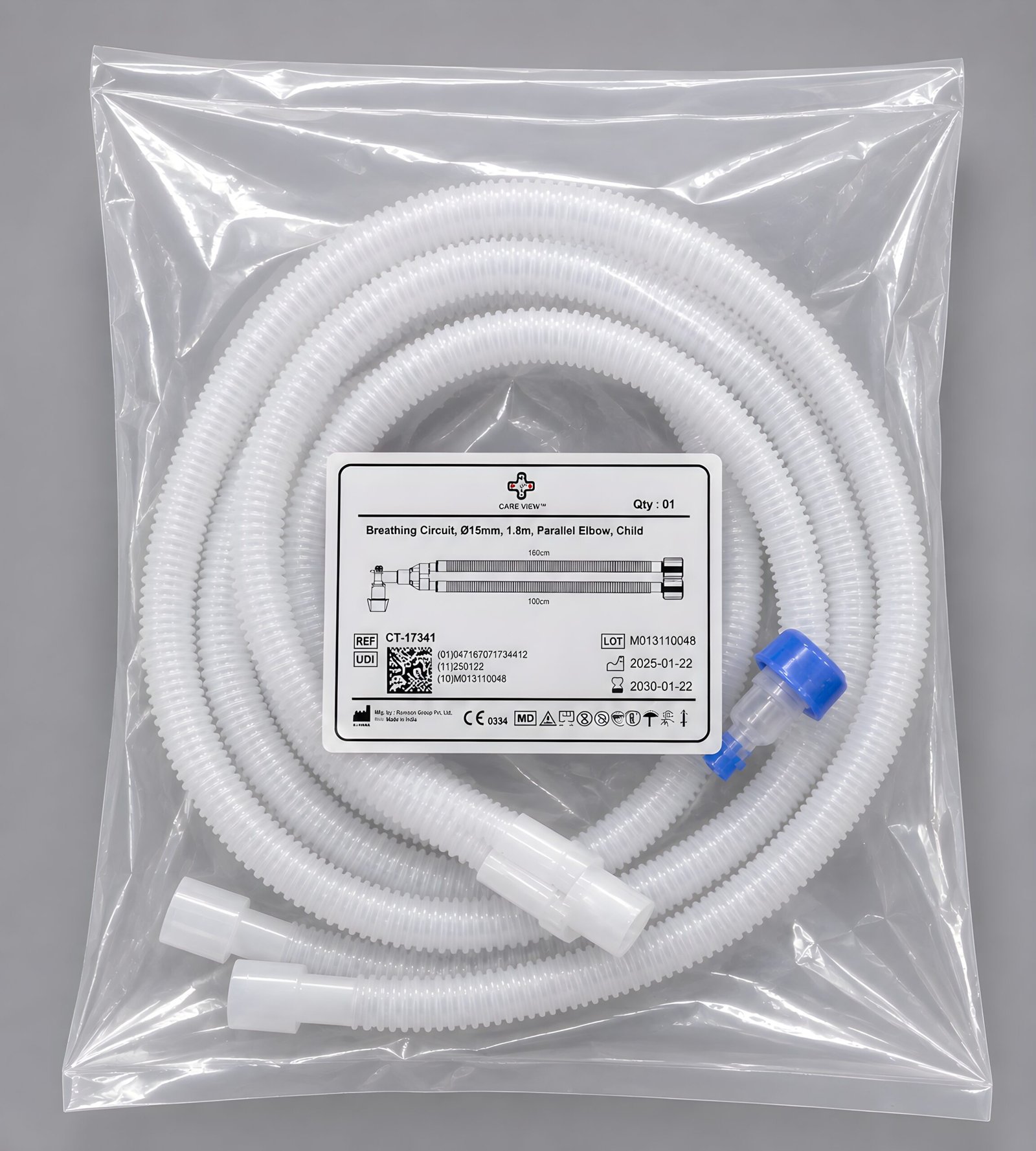 Breathing Circuit 2 Limb – Child